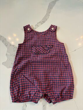 Boys Vineyard Vines Romper * 3-6 mo